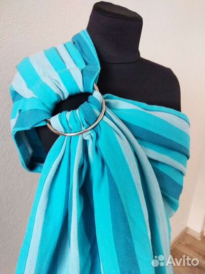 Слинги с кольцами двойного-диагонального плетения