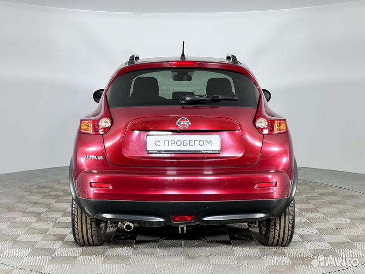 Nissan Juke 1.6 CVT, 2012, 116 424 км