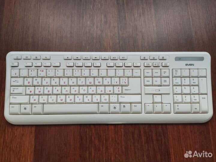 Беспроводная клавиатура и мышь Sven