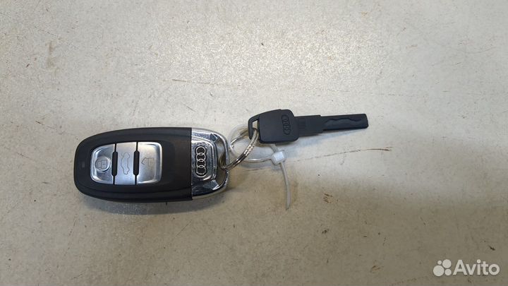 Ключ зажигания Audi A7, 2012
