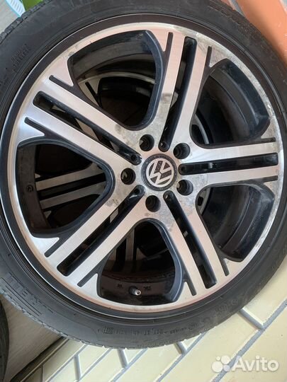 Колеса диски r18 5x112