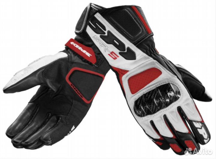 Мотоперчатки spidi STR-5 Red