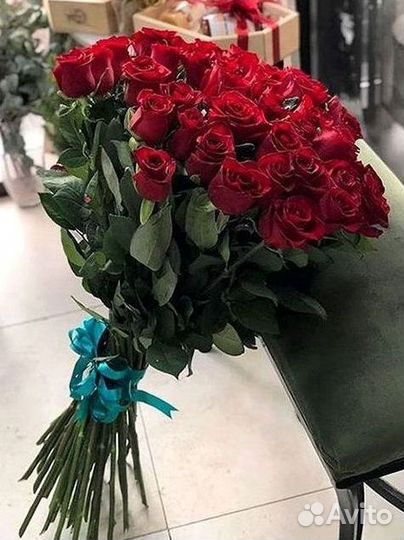 Букет роз 101 роза 51 роза