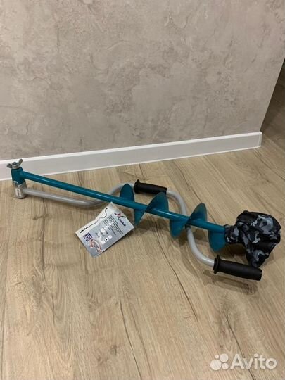 Ледобур рыболовный шнековый двуручный Тонар