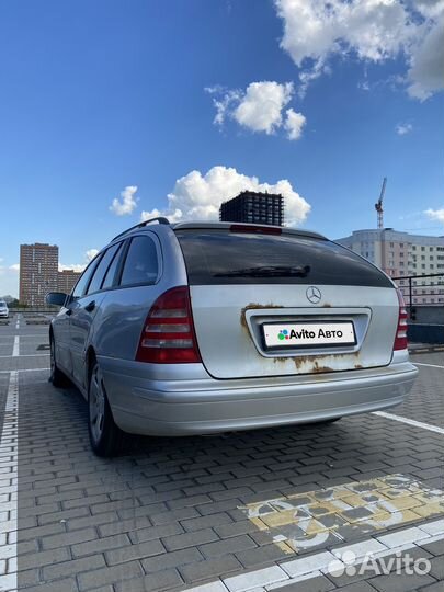 Mercedes-Benz C-класс 2.0 AT, 2001, 514 600 км