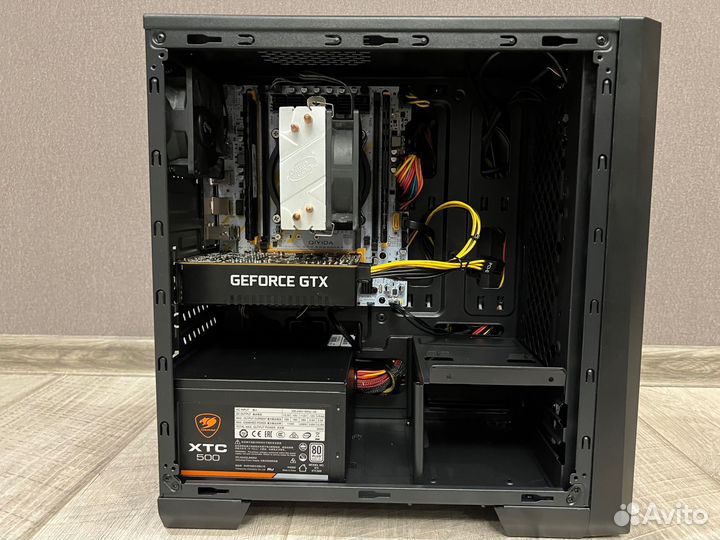 Игровой пк (Xeon E5 2640V3, DDR4 16 Гб, GTX 1660S)