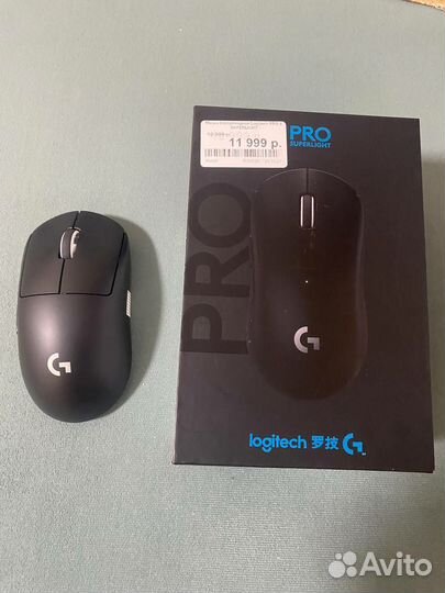 Игровая мышь logitech x pro superlight