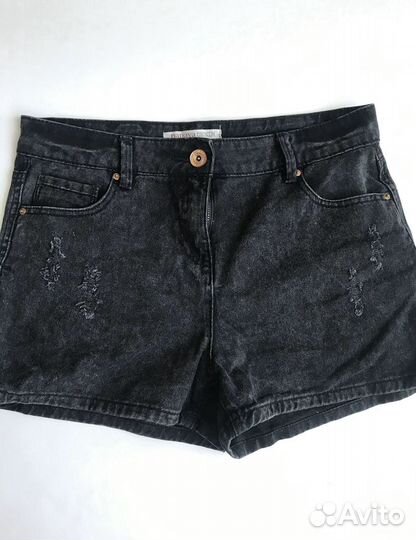 Шорты джинсовые