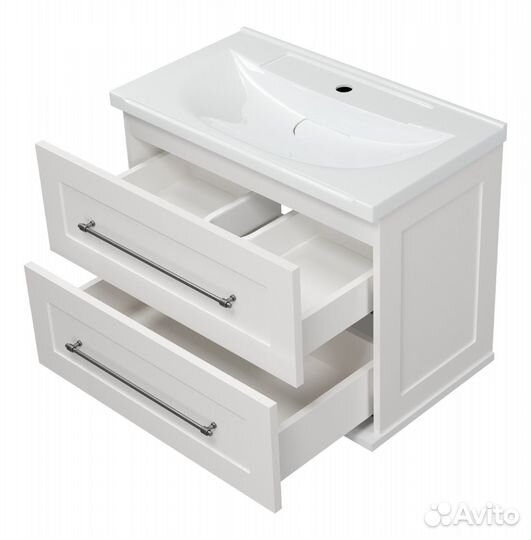 Тумба с раковиной Misty Марта П-Мрт09070-011Пр