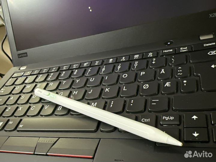 Стилус для iPad любого и сенсорных ноутбуков
