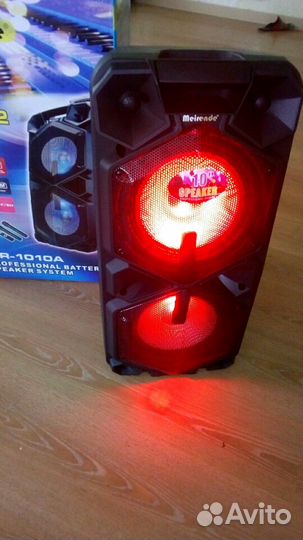 Активная колонка Meirende/Eltronic 1010A c WTS