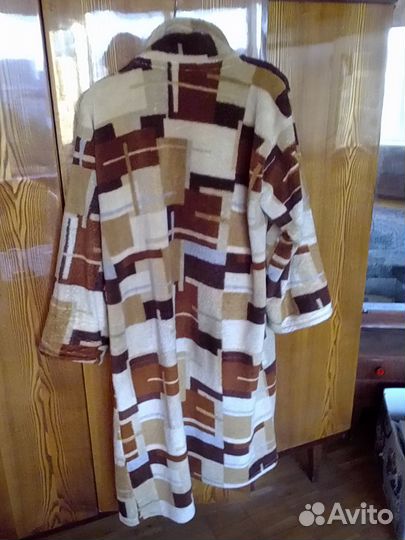 Халат банный мужской