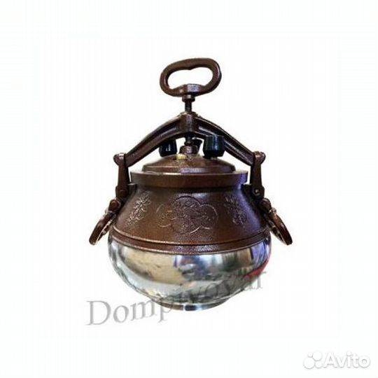 Афганский казан Rashko Baba двухцветный 10 л