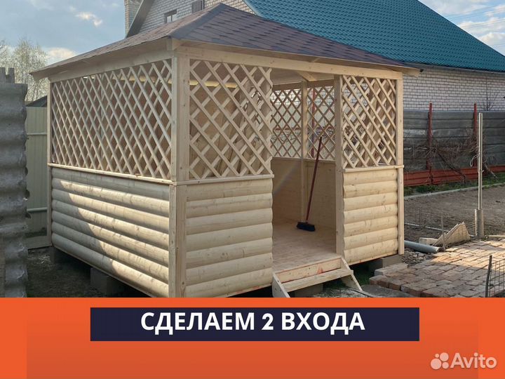 Беседка от производителя