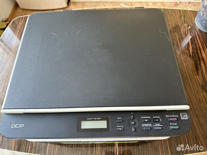 Принтер лазерный мфу brother