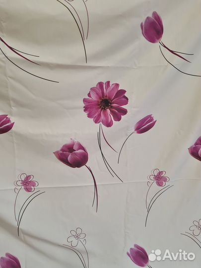 Комплект шторы и тюль