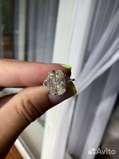 Серебряное кольцо