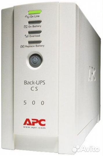 Источник бесперебойного питания APC 350/500 VA