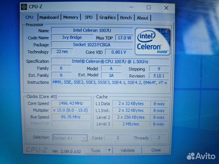 Ноутбук asus