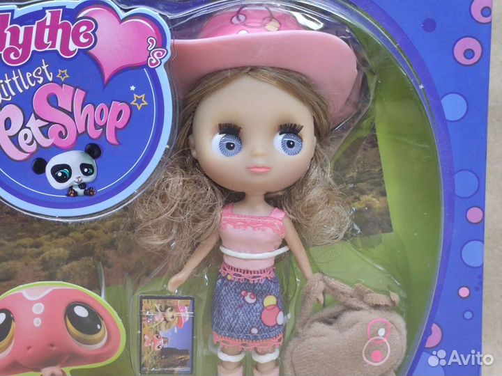 Littlest Pet Shop Blythe Doll B17