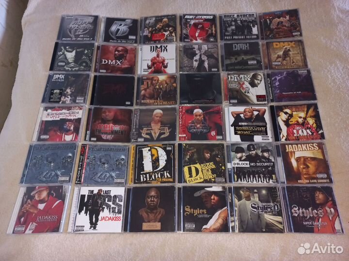 Cd фирменные Rap,Hip-Hop,Рэп,Хип-Хоп,Vol.5