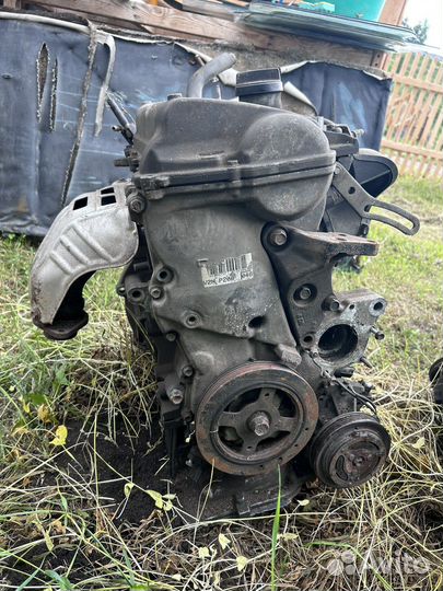 Двигатель 2 NZ