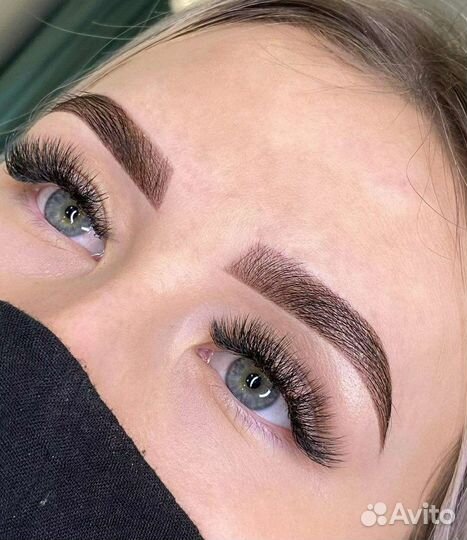 Наращивание ресниц