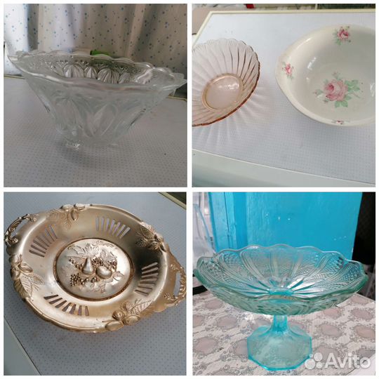 Продам посуду, статуэтки