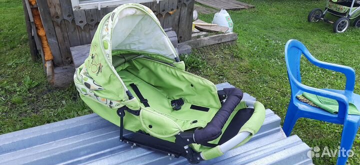 Коляска camarelo 3 в 1