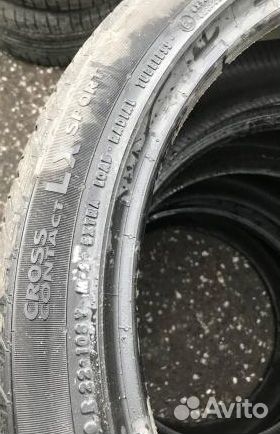 Continental ContiCrossContact LX Sport 275/40 R22