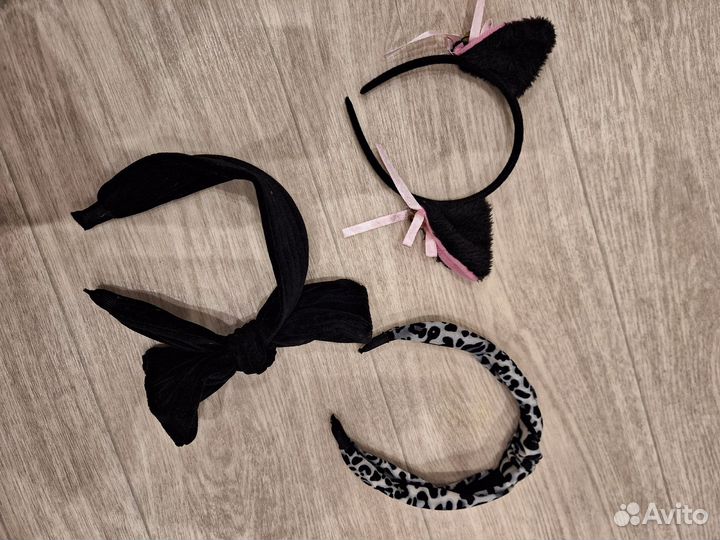 Ободок, ушки