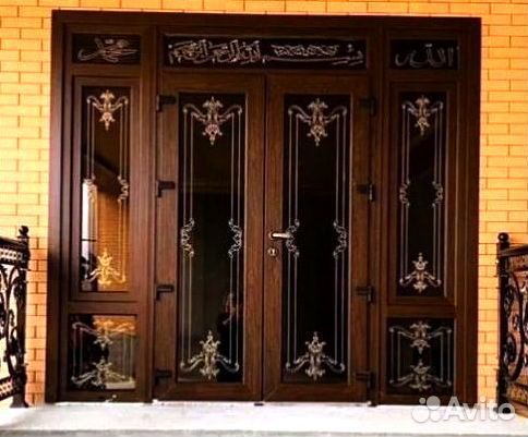 Пластиковые окна и двери арт 2.51