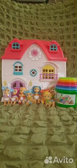 Детские игрушки Домик
