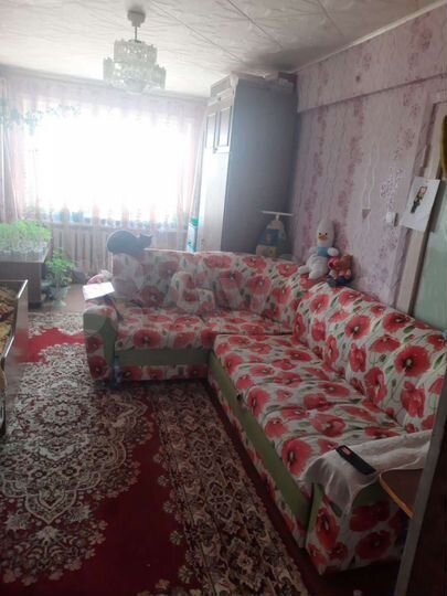 3-к. квартира, 58,7 м², 4/5 эт.