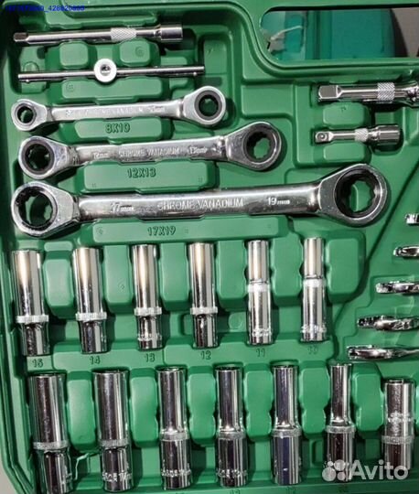 Набор инструментов 150 предметов (Арт.39533)