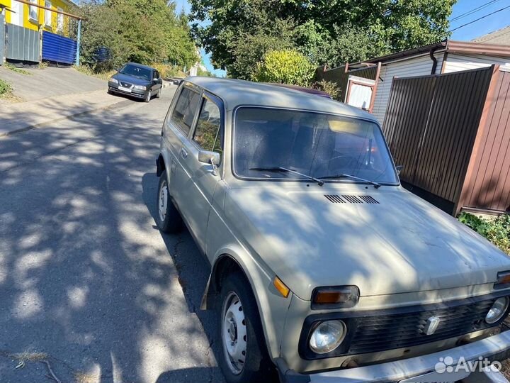 LADA 4x4 (Нива) 1.6 МТ, 1986, 47 000 км