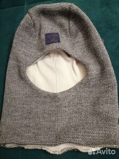 Шапка шлем демисезон 52