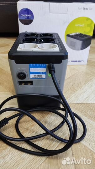 Ибп Ippon Back Verso 600