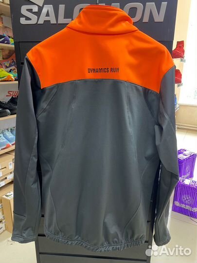 Костюм лыжный разминочный dinamics RUN Softshell