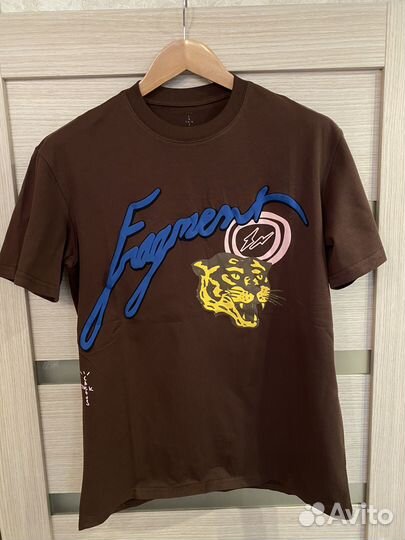 Футболка Nike x Travis Scott fragment cactus jack