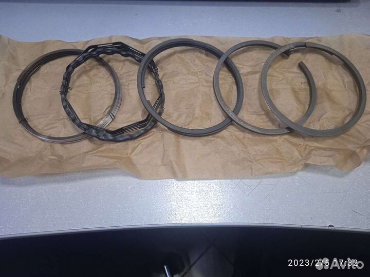Кольца поршневые Газ 24, 402,406