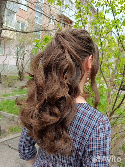 Модель на причёску. Без оплаты