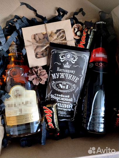 Подарочный бокс для мужчины