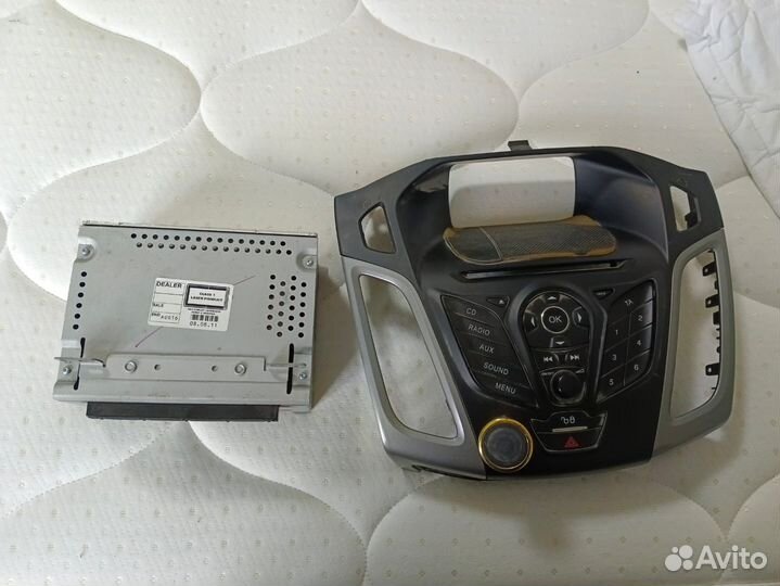 Магнитола на ford focus 3