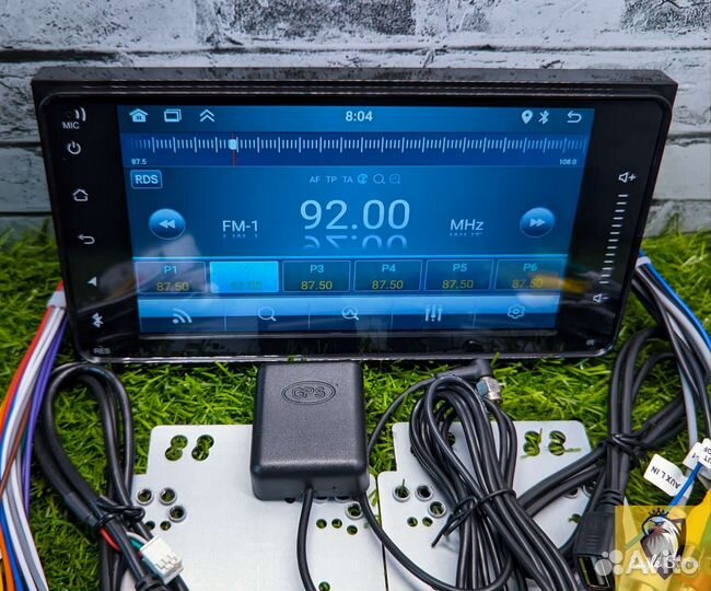 Магнитола 2/32 Toyota