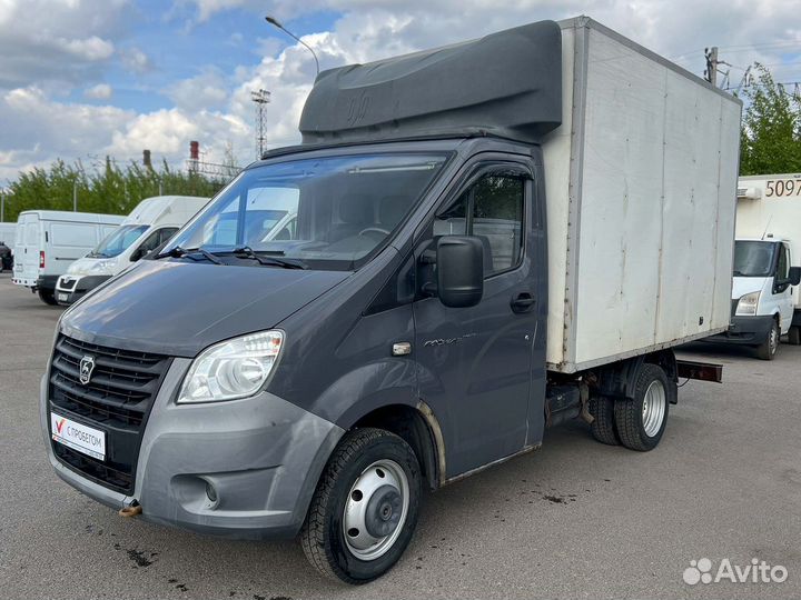 ГАЗ ГАЗель Next 2.7 МТ, 2015, 104 917 км