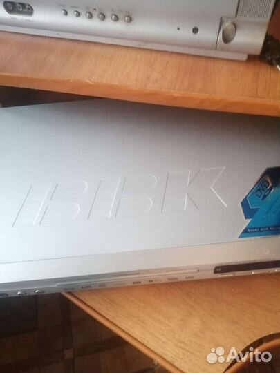 Dvd плеер bbk