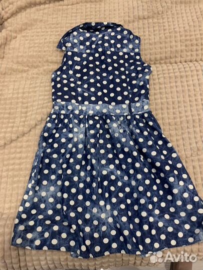 Платья джинсовые