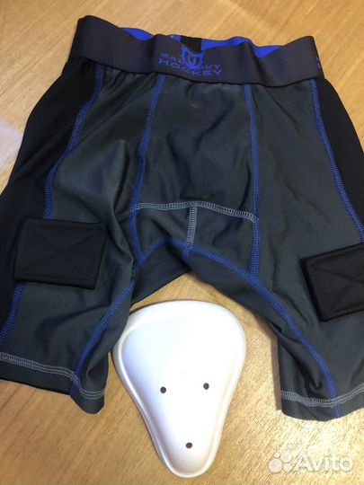 Бандаж-шорты хоккейные MAD GUY