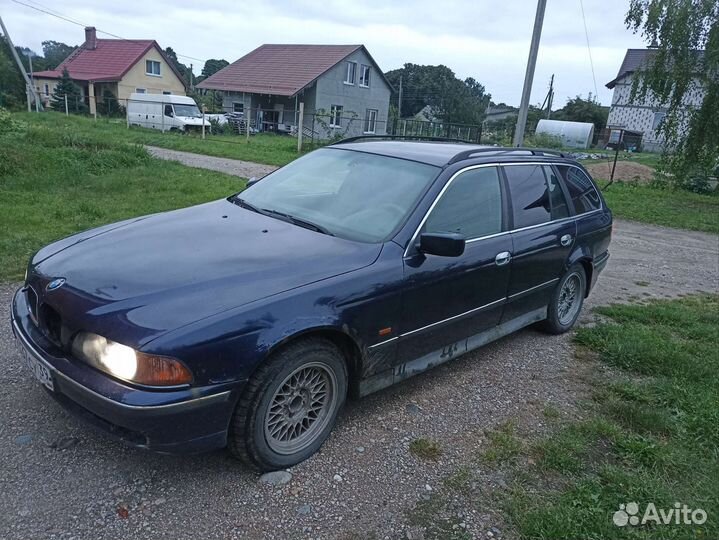 Бмв е39 м51 по запчастям